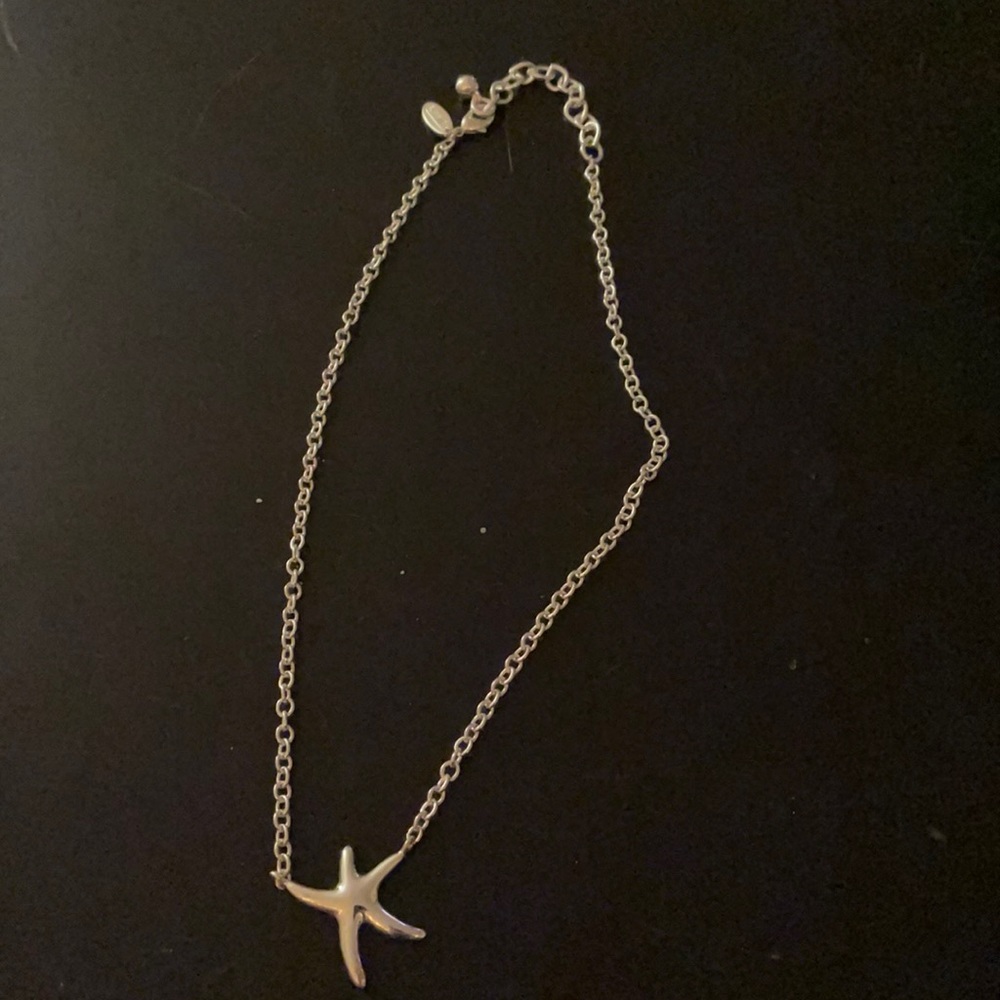 Talbots starfish necklace